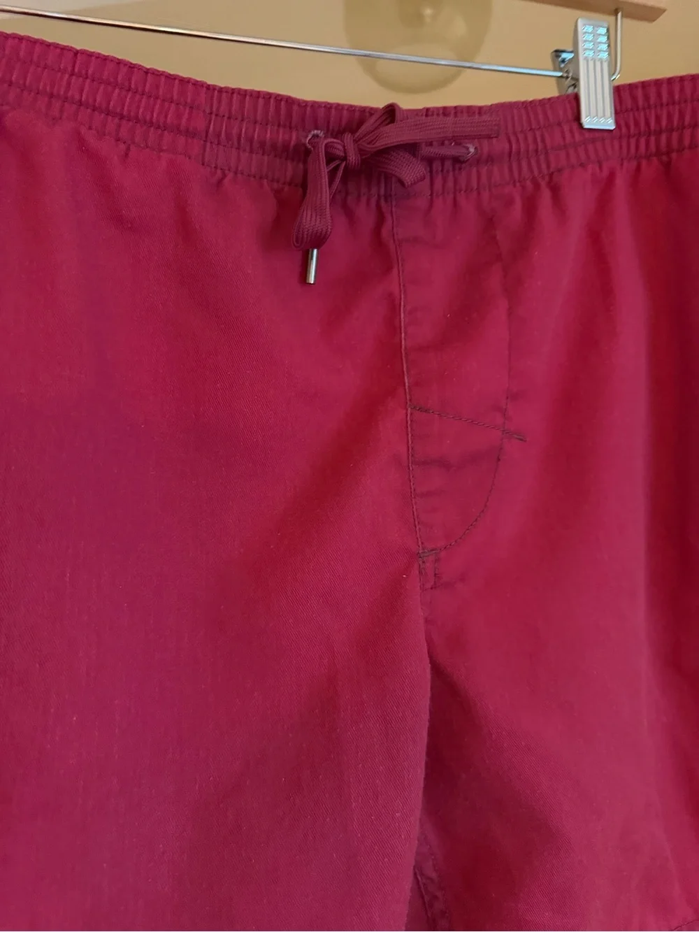 Rhythm magenta beach shorts size medium